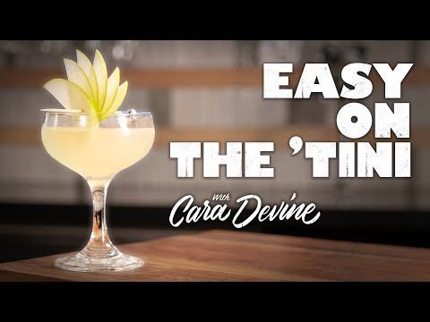 Easy on the ‘Tini – Behind the Bar