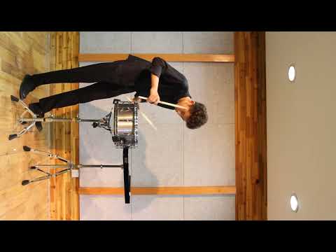 Alexej.Gerassimez Asventuras 小军鼓 程子华Alexej.Gerassimez Asventuras Snare drum Cheng Zihua