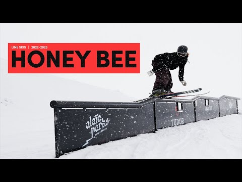 LINE 2022/2023 Honey Bee Skis - Ski Like Taylor Lundquist