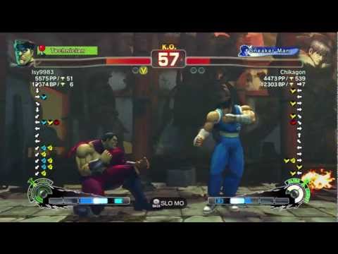 Isy9983 (Bison) vs Chikagon (Guy) AE2012 Ranked Match *720p HD*