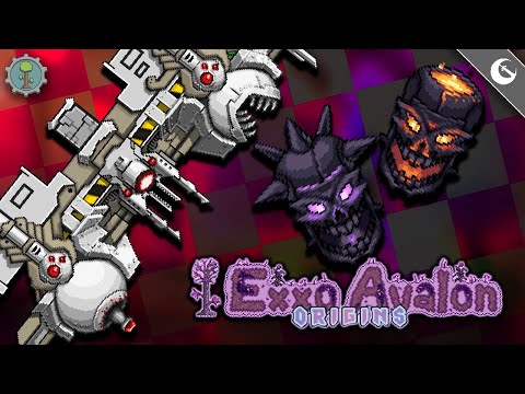 You Won't Believe THIS MOD IS STILL ALIVE!: Terraria - Exxo Avalon Origins