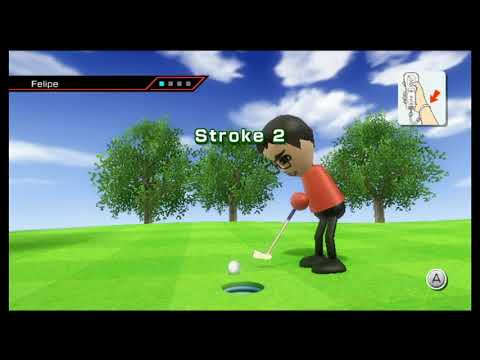 Wii Sports Golf: 9-Hole Game (4 Players)