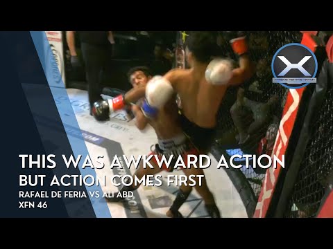 Flyweight Kickboxing Championship Bout  Rafael De Feria vs Ali Abd at XFN 46 at Renegades