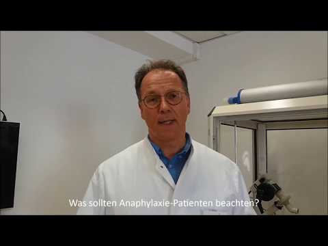 Anaphylaxie: Was macht den allergischen Schock so gefährlich?