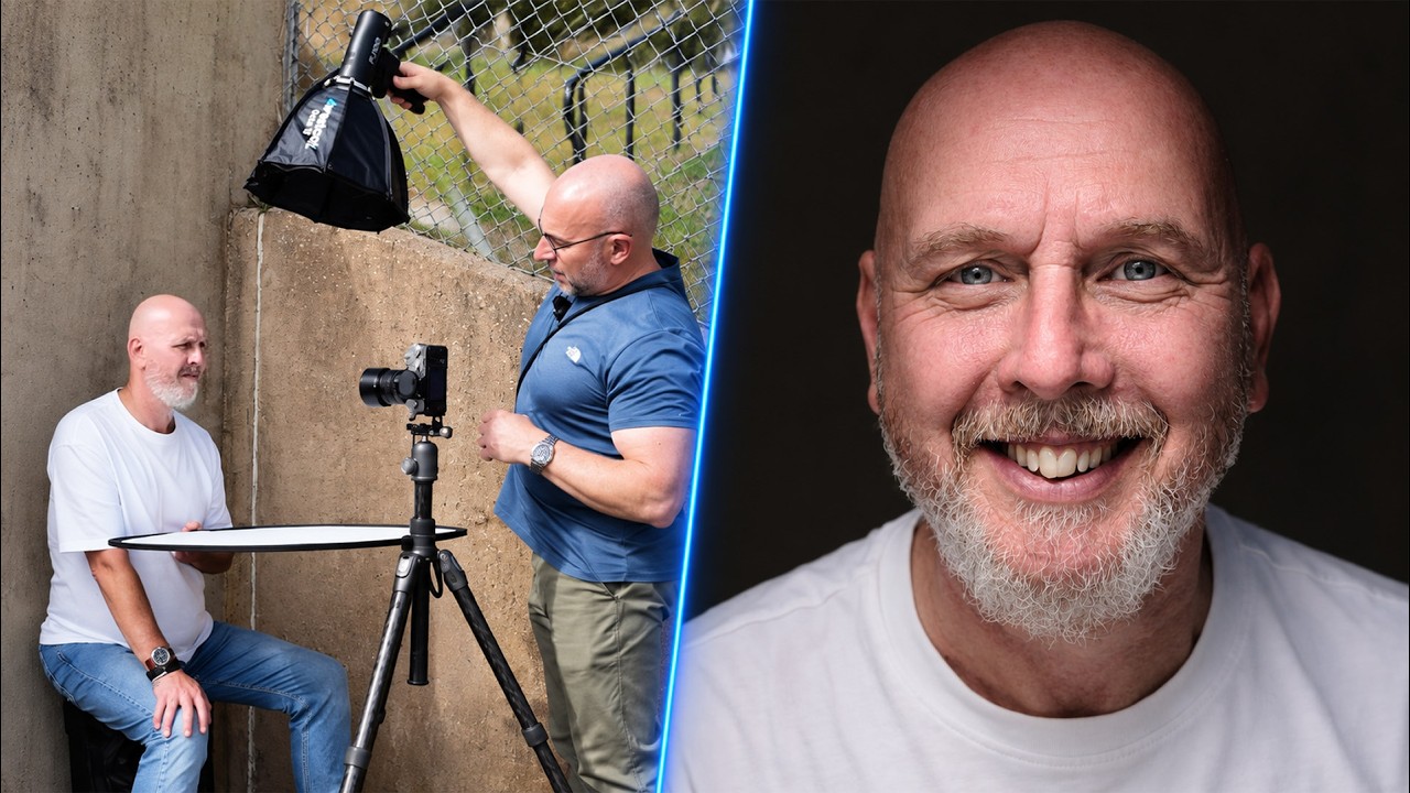 The One-Light Portrait Look Everyone Kept Asking About (Shoot to Print)