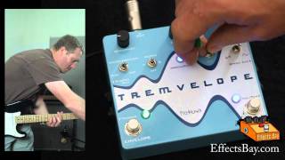 Video thumbnail for Pigtronix Tremvelope Demo by EffectsBay