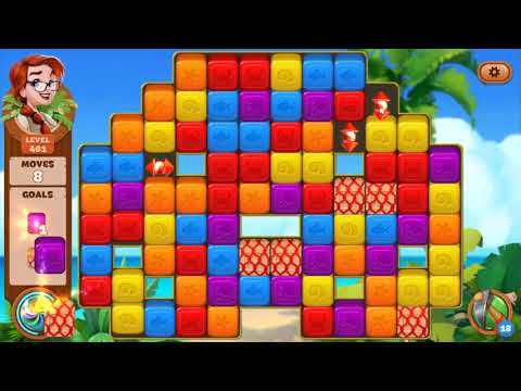 Lost Island: Blast Adventure - Level 461 (No Boosters) HD