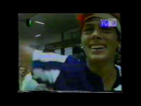 1991 1992: il servizio sul ritorno a MT delle campionesse d'Italia della pallavolo PVF Calia MATERA