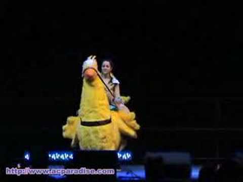 Anime Boston 2008 - #23 Chinako and Blaze Final Fantasy