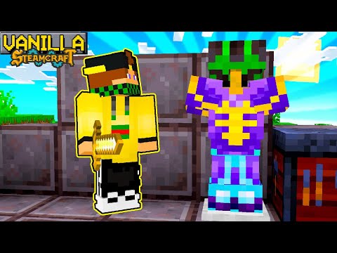 HO BUTTATO LA NETHERITE. - SteamCraft EP.65 (VANILLA)