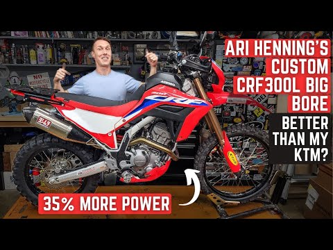 Ari Henning's Big Bore Honda CRF300L | The Unicorn Dual Sport ?