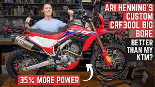Ari Henning's Big Bore Honda CRF300L | The Unicorn Dual Sport ?