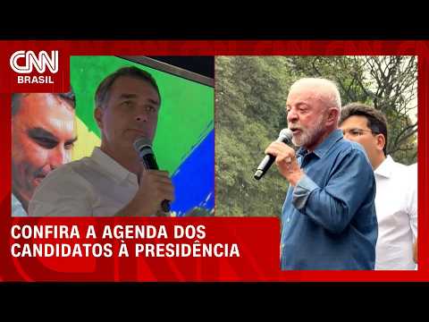 Eleições 2026: confira a agenda dos candidatos à Presidência | CNN NOVO DIA