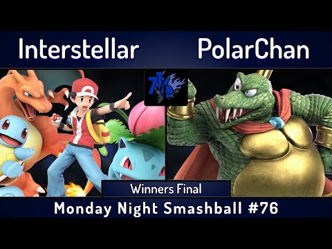 MNS # 76 | Interstellar (PT) vs PolarChan (King K Rool) | Winners Final | SSBU Smash Ultimate