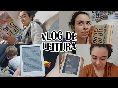 LENDO TALVEZ UM DIA E EMMA || VLOG DE LEITURA