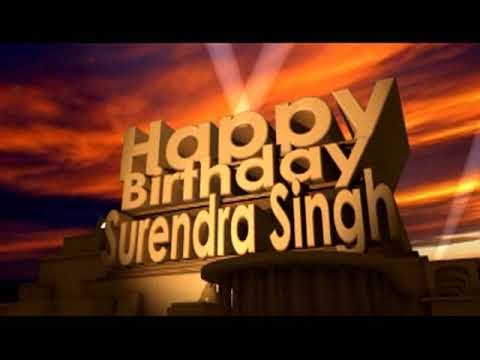 Happy Birthday Surendra Singh