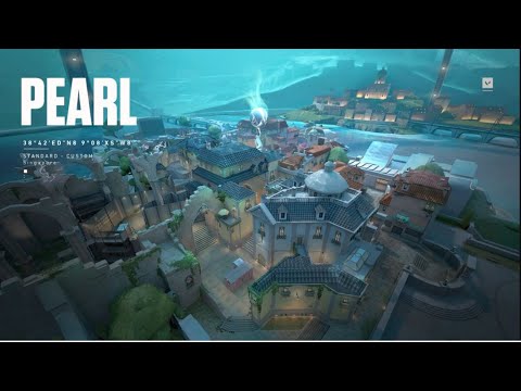New Valorant Pearl Map and Episode 5: Dimension