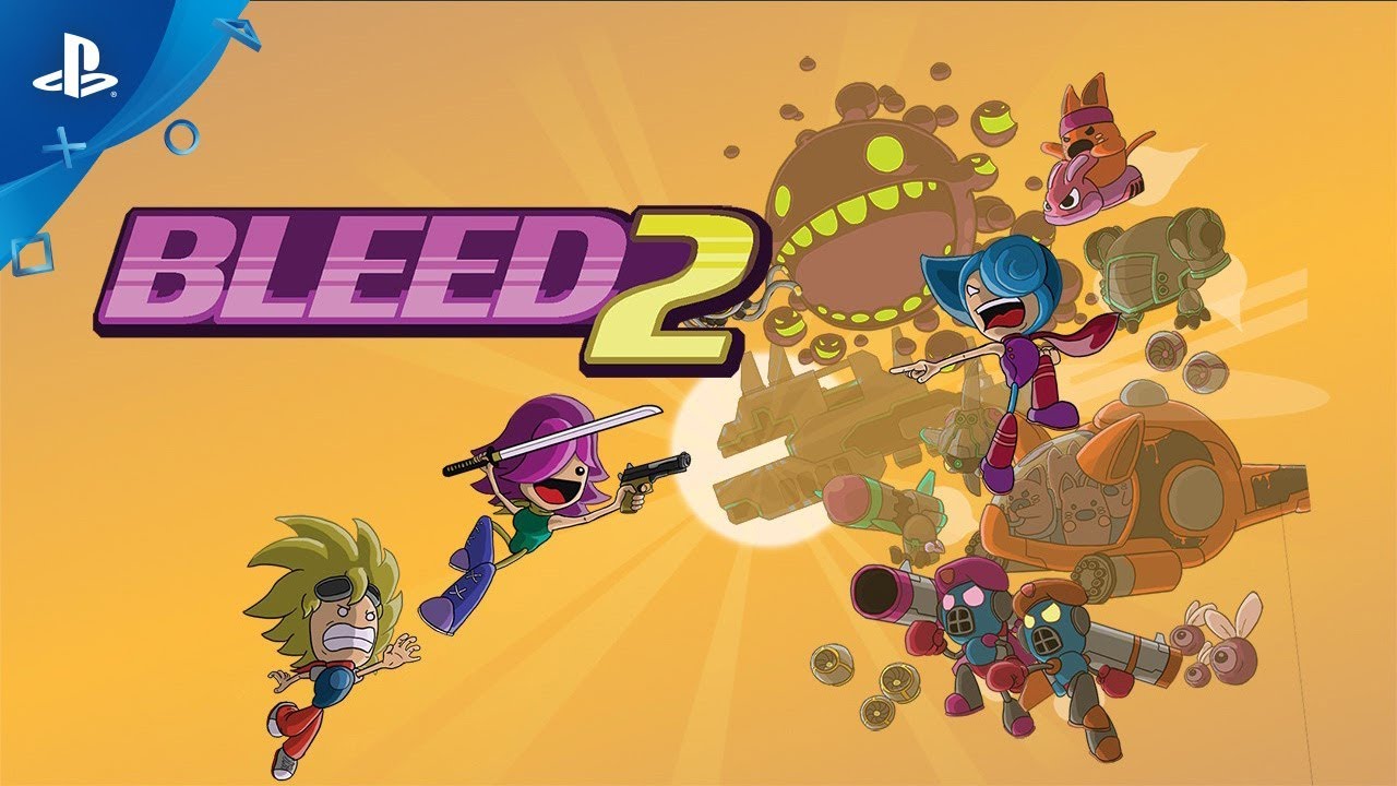 Fast-Paced Shooter Bleed 2 Launches Next Week on PS4