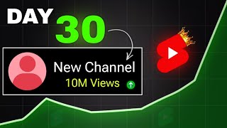 I Tried YouTube Shorts For 30 Days | 10 Million Views in 90 days 😎 | ( Shocking Result 😍 )