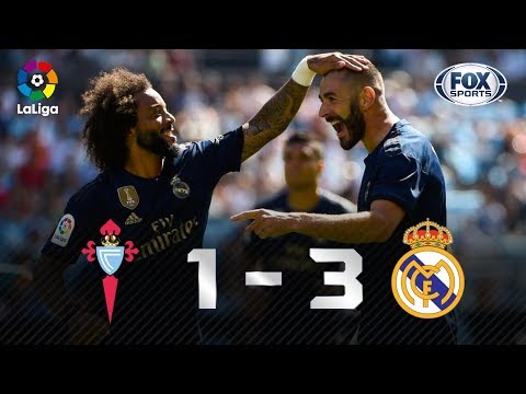 KROOS SNIPER? QUE PRECISÃO! Veja os gols de Real 3x1 Celta de Vigo