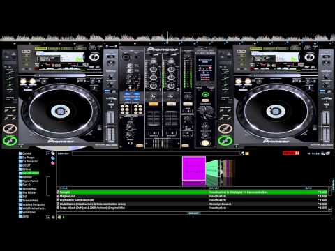 Hardstyle November 2011 Live Mix In Virtual DJ 7 (Mixed by The Reaper)