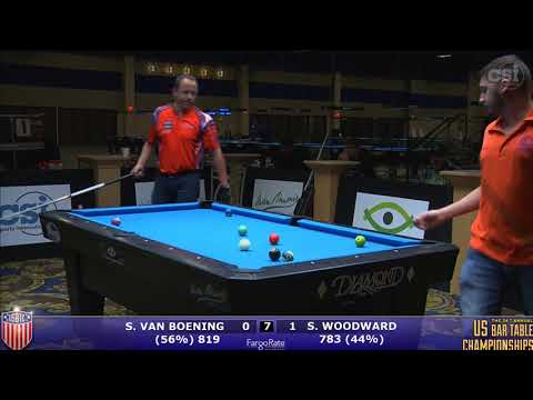 2017 US Bar Table Championships 10-Ball: Shane Van Boening vs Skyler Woodward