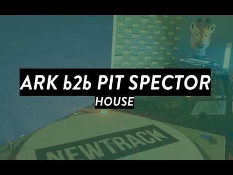 Ark b2b Pit Spector - Newtrack Live Studio
