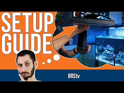 Setup EcoTech Marine Radion XR15 & XR30 on Your Reef Tank in No Time Flat!