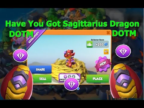 Have You Got Sagittarius Dragon-Dragon Mania Legends | Dragon of the month | DML