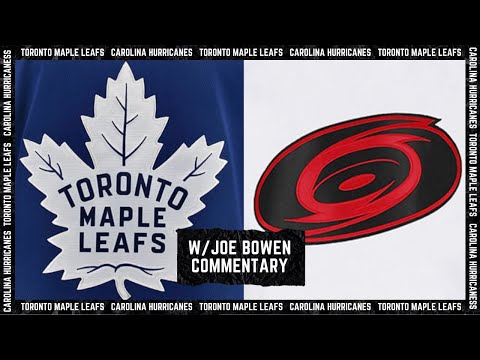 Full Highlights | Hurricanes vs. Maple Leafs – Nov 9, 2025 (w/Joe Bowen)