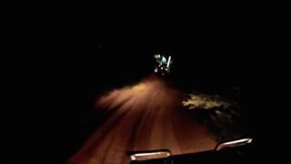preview picture of video 'Waynoka Sand Dunes Night ride Rzr'