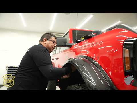 6G BRONCO CARBON FIBER FENDERS | INSTALL | LOBO OFF-ROAD