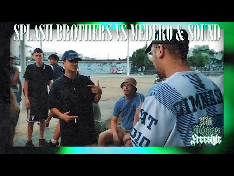 SPLASH BROTHERS VS MEDERO & SOUND | CU4RTOS Fecha II . SDF 2023