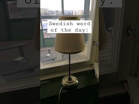 Swedish word of the day