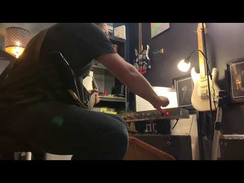 Traynor YBA-1 Bassmaster Late 1970’s mods