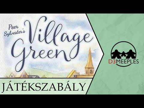 JÁTÉKSZABÁLY: VILLAGE GREEN - d3meeples