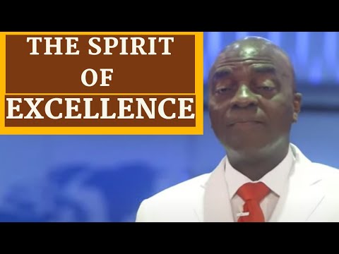 BISHOP DAVID OYEDEPO | RECEIVING THE POWER OF THE SPIRIT OF EXCELLENCE | NEWDAWNTV | SEPT18TH  2021