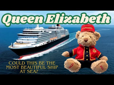 The Most Beautiful Ship Afloat? Exploring Cunard’s Queen Elizabeth Timeless Elegance at Sea Part 1