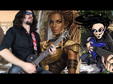 Killer Instinct - Maya Theme "Epic Rock" Cover (Little V)