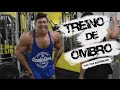 Treino INSANO de ombro - Toni Bodybuilder