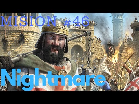 Stronghold Crusader - Mission #46 - Nightmare - Against all odds