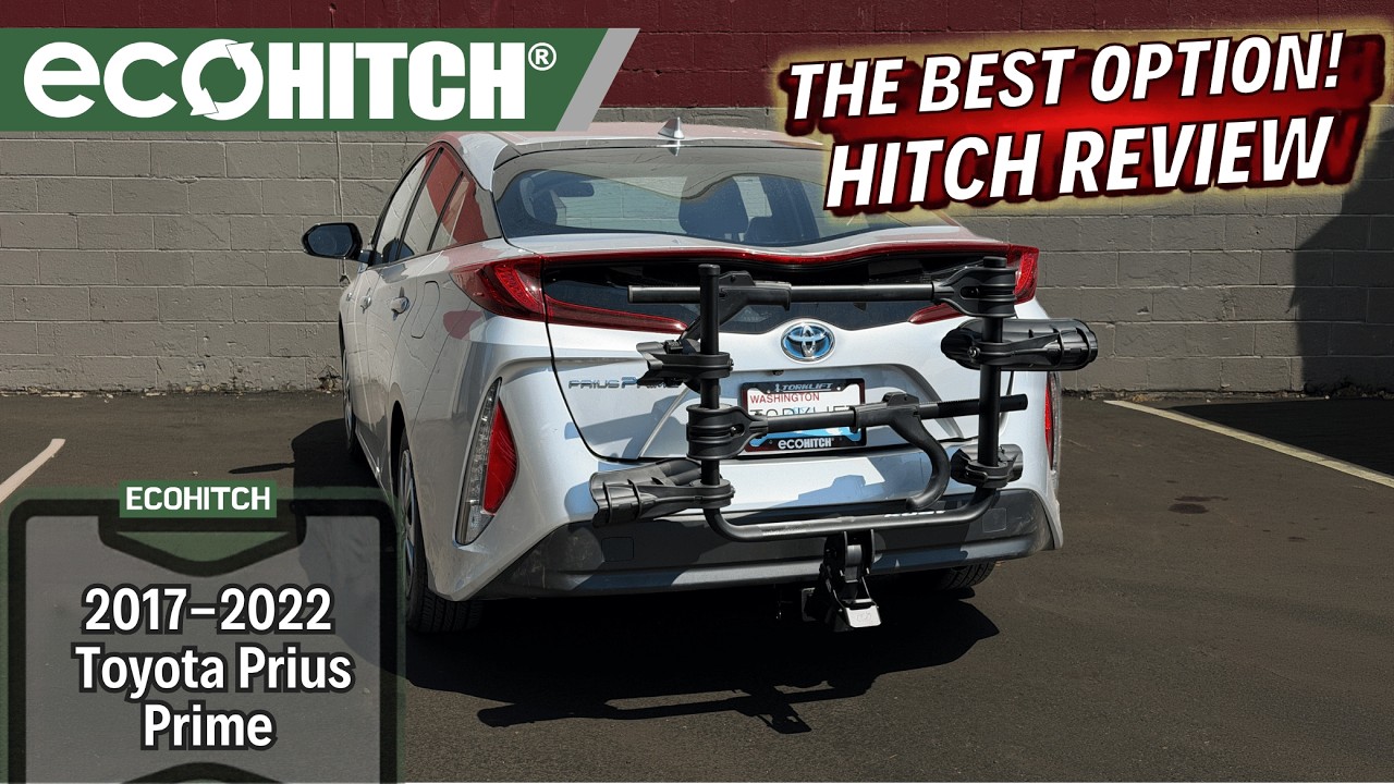 Can you Tow with the 2017-2022 Toyota Prius Prime | EcoHitch X7369