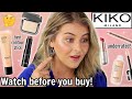 OMG! Testing KIKO MILANO // Full Coverage 2-in-1 Foundation, Contour Stick & more!