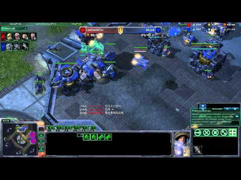 Starcraft 2 mit Moonboon - Leenock vs. Mujuk, Game 1 [ZvT]