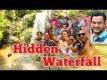 Barati Rau Waterfall | Most Hidden Waterfall | Ramnagar Waterfall Uttarakhand |indro biswas life