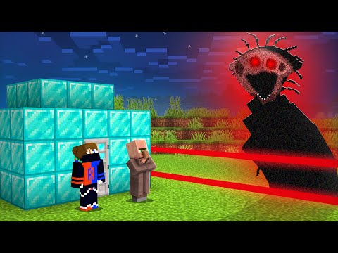 THE BOILED ONE vs Security House in Minecraft