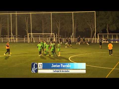 Fútbol 7 Bravo.  Primera Jornada 26.  Saja Café & Copas -  Carbajal & Asociados