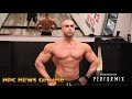 NPC MEN'S PHYSIQUE COMPETITOR & PREP COACH CHRIS VILLA POSING PRACTICE 12 DAYS OUT