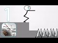 Stickman Challenge Levels 1 13 Funny Stickman Hundreds Way To Get Killed Gameplay Walkthrough