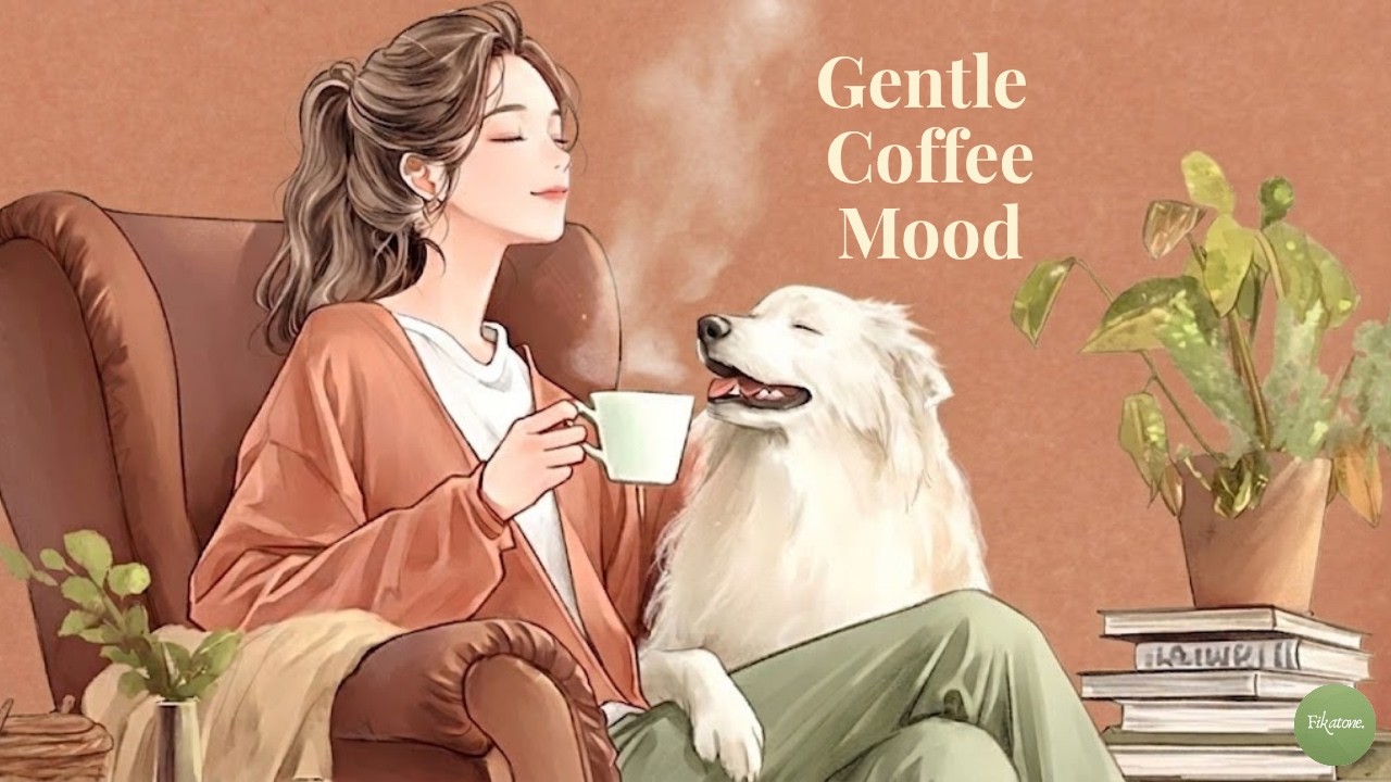 Gentle Coffee Mood ｜1940s Cafe Jazz ☕ Soothing Vintage Ambience for Peaceful Days｜